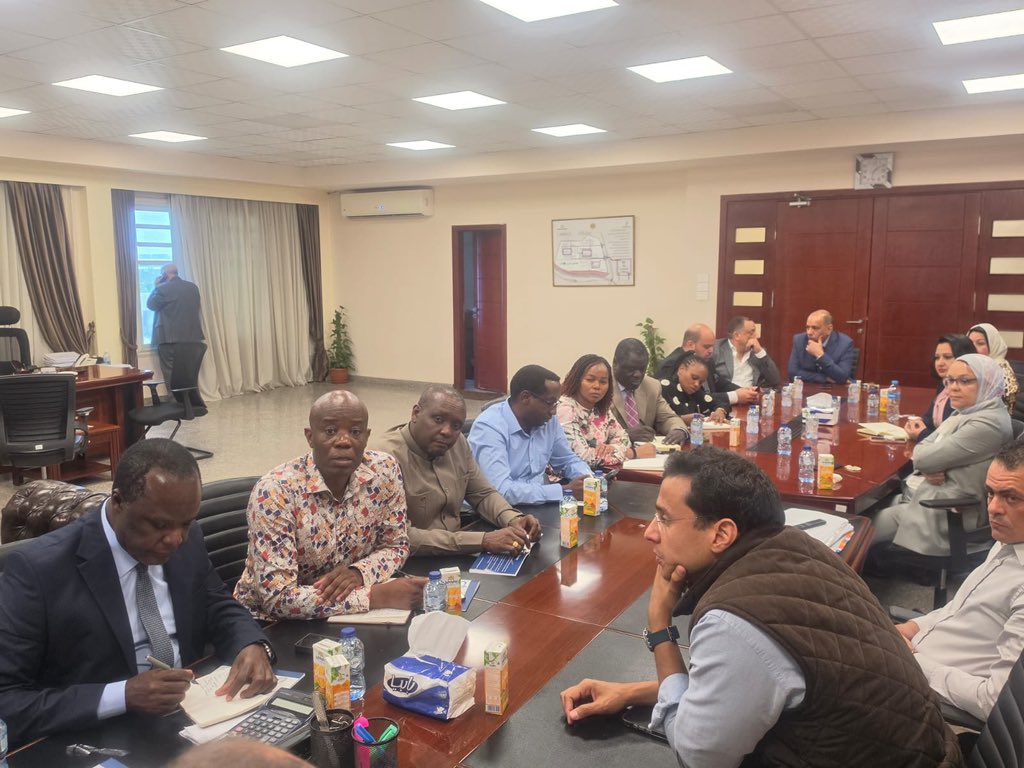 NOloitiptip's tweet photo. I joined PS Dr Mukhwana to visit Robikki Leather City Cairo Egypt. The Leather City has 225 tanneries, 41 glue manufacturers,27 hides stores and 30 chemicals suppliers. We need to remodel Kenanie to this. @ENSDAKE @ASALs_Regional @CSBeatriceMoe https://t.co/bZADb0i0nn