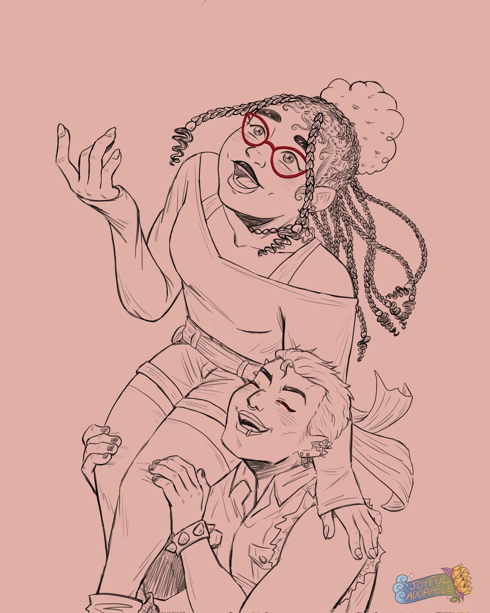 joyfuladorable's tweet image. Something something surprising April on her bday. Concluding Capril Week with my late Day 7 piece YIPPEEEEE!!!

#tmnt #rottmnt #capril #caprilweek2026 #yuri