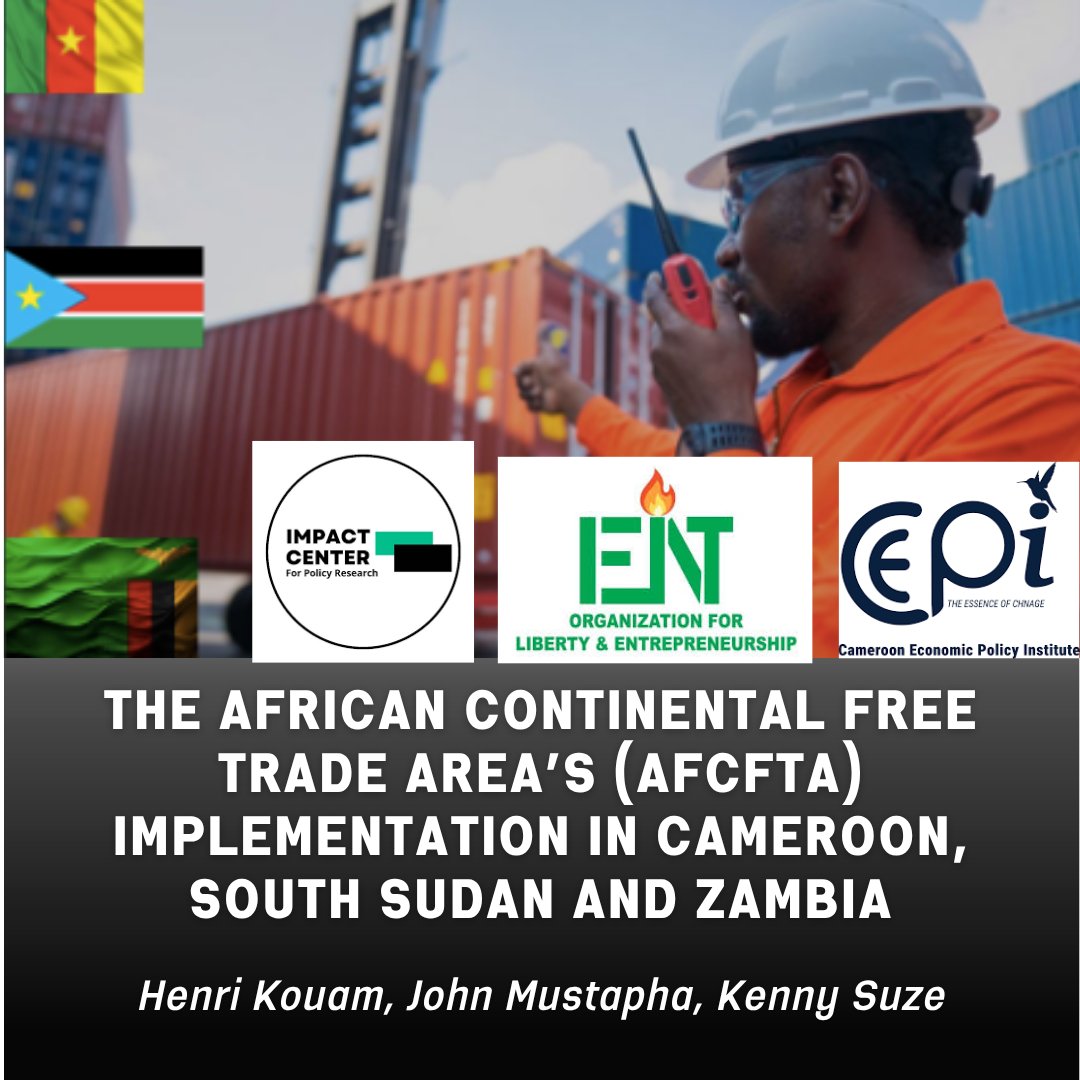 Cameroon Economic Policy Institute (CEPI) tweet media