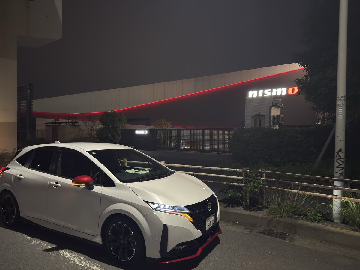 kazuyaa0's tweet image. #オーラニスモ
#NISMO