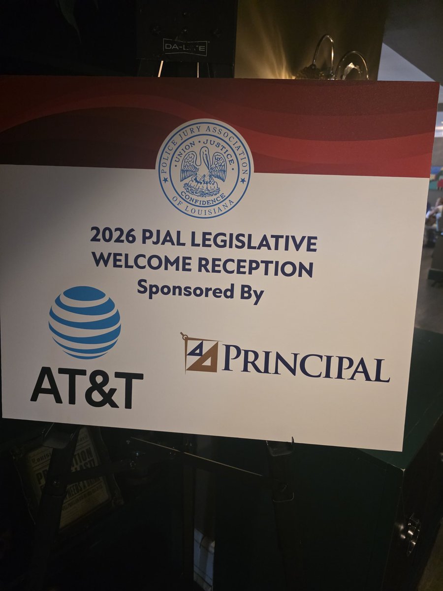 davidaubrey23's tweet photo. Proud to host the Police Jury Association of Louisiana Legislative Welcome Reception tonight.  Always good catching up with Shreveport-Bossier local leaders as well. https://t.co/F44DYUvqQ7