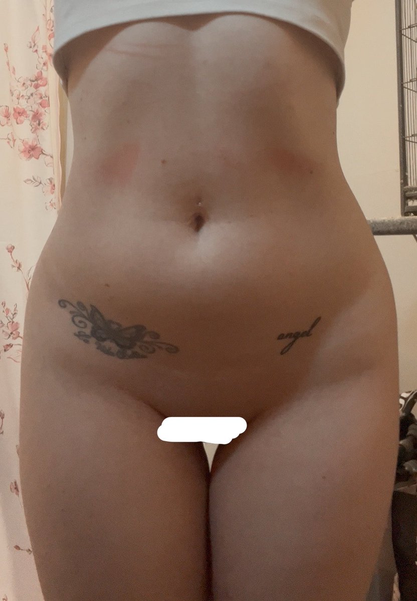 My new piercing looks hot 🥵 too bad you can’t see it 😅 #denied