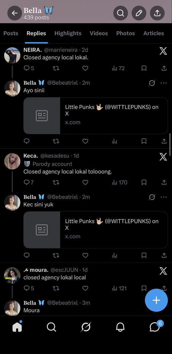 𝐁𝐞𝐥𝐥𝐚 🦋 tweet media