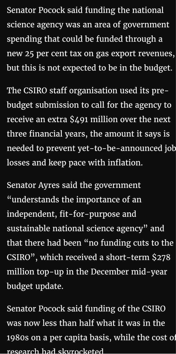 David Pocock tweet media