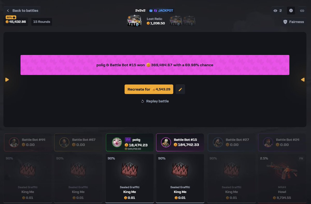 CSGOWin.com tweet media