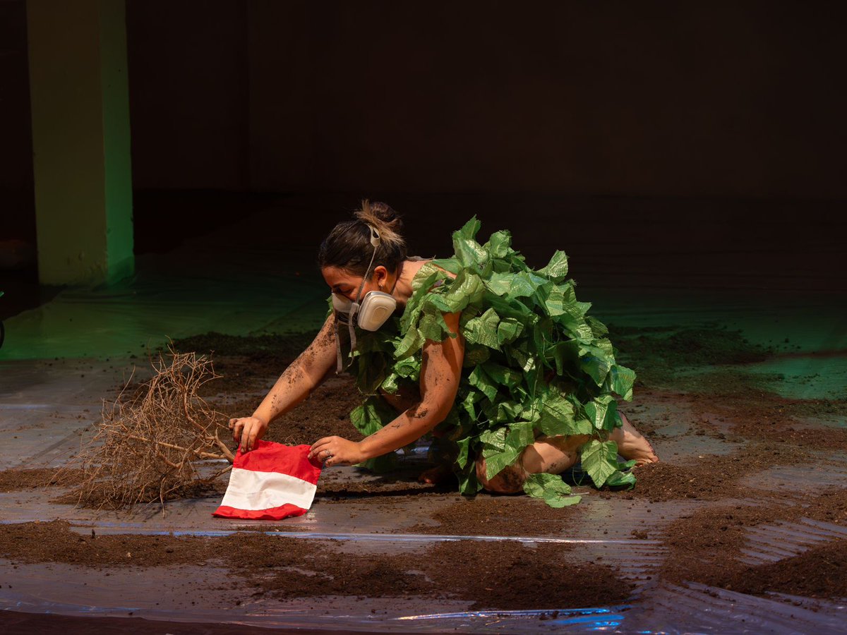 CuentaArtes's tweet image. #Teatro 
Unipersonal "La melancolía de las plantas" en el Teatro de la Alianza Francesa cuentaartes.org/2026/04/uniper…