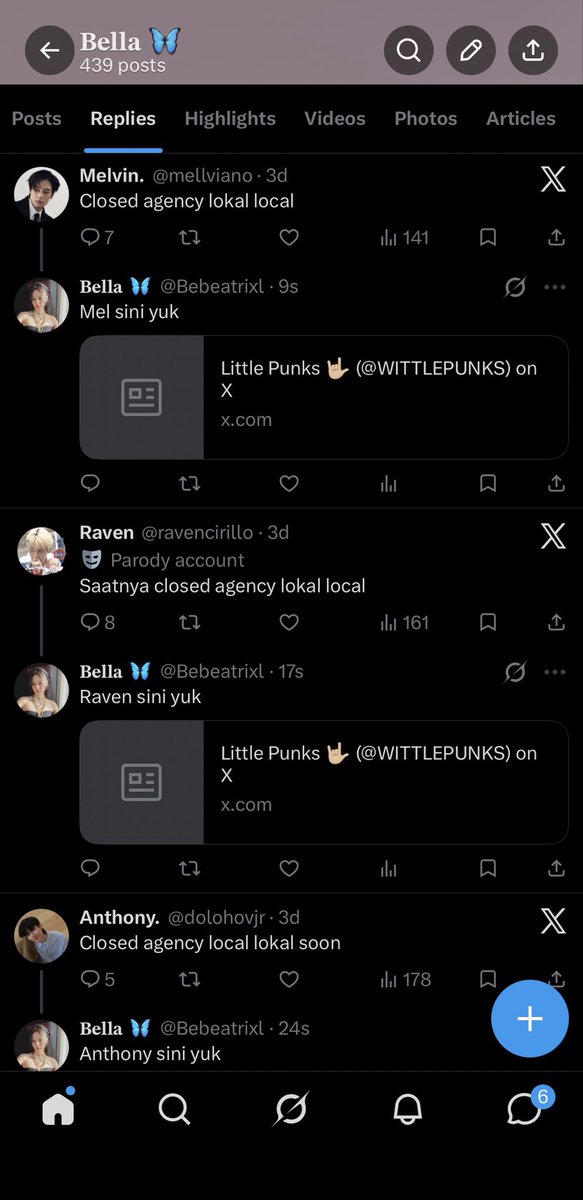 𝐁𝐞𝐥𝐥𝐚 🦋 tweet media