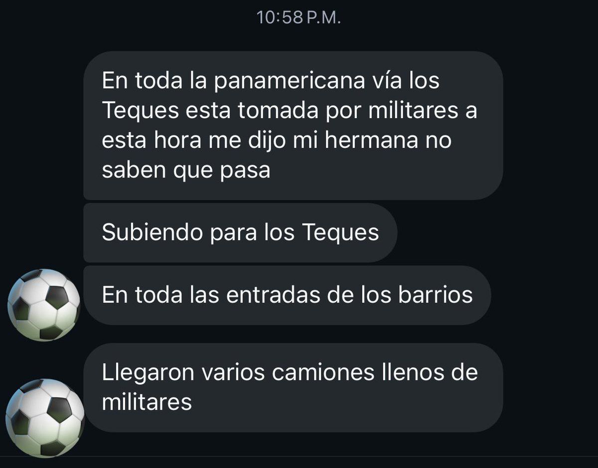 luisgonzaloprz's tweet photo. ATENCIÓN 🚨 varios seguidores me hacen llegar información que, desde hace un par de horas se registra un fuerte despliegue militar en la Autopista Regional del Centro y también en la Panamericana vía Los Teques. Se desconoce el motivo.

Déjame saber en los comentarios tu reporte https://t.co/BJBwynBl3E