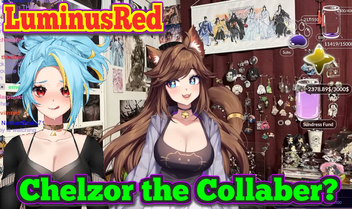 ChelzorTheDestroyer 🐾✨✦ VTuber ✦ tweet media