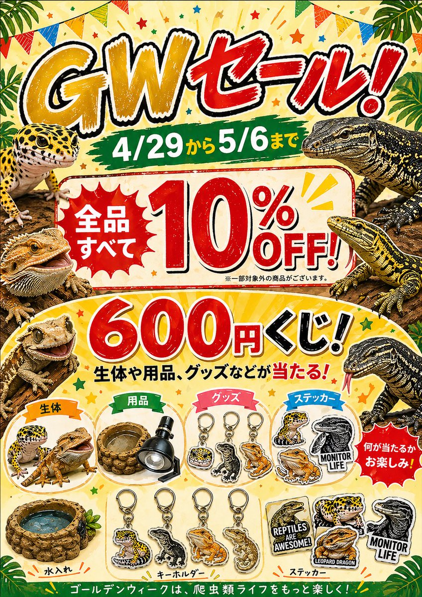 Reptiles Shop Queen (@reptilesqueen) on Twitter photo 