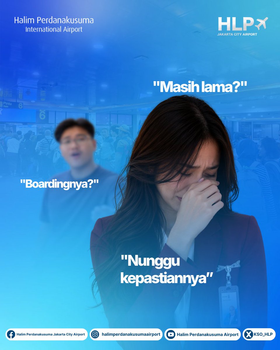 HALIM PERDANAKUSUMA AIRPORT tweet media