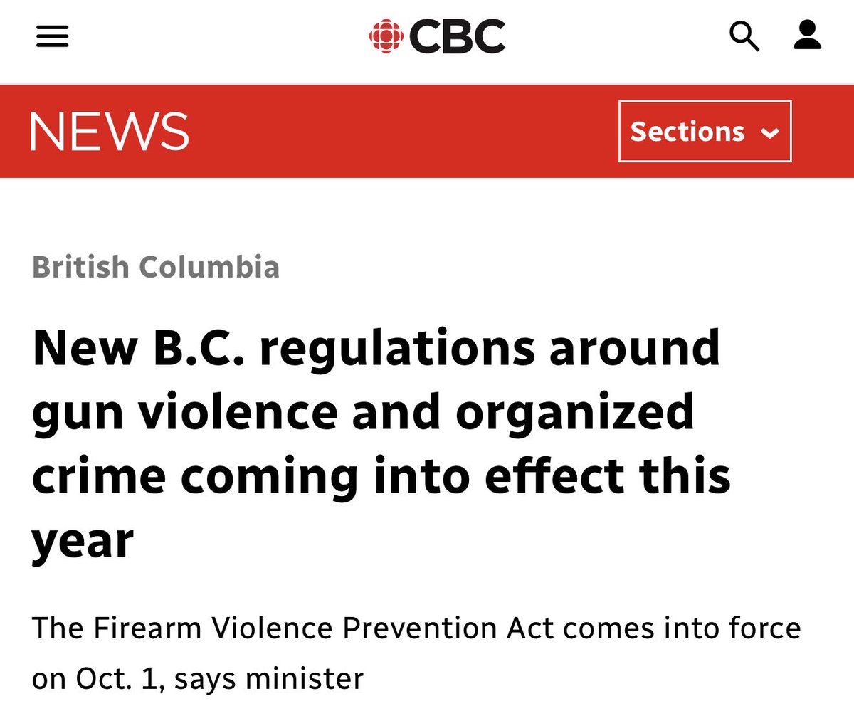 New offences include discharging firearms from a vehicle and operating a vehicle that is illegally transporting a firearm, according to the province.

"This means that excuses that gangs have relied on in the past, such as claiming they didn't know that a weapon was in a rental