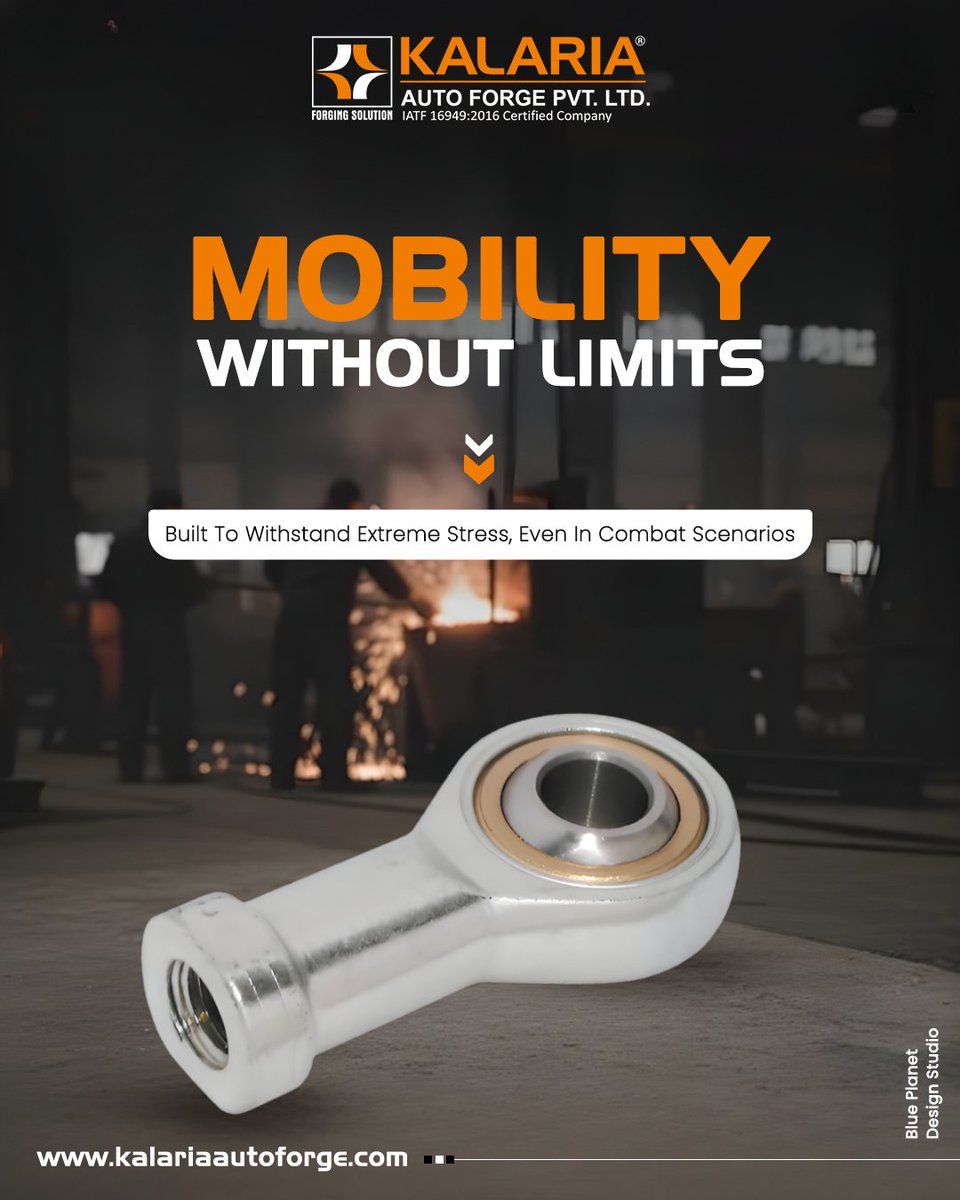 kalariaauto's tweet image. Mobility isn’t just about movement 

Explore our engineering capabilities: kalariaautoforge.com
Speak with our experts today: +91 99789 07227

#ForgingStrength #EngineeringExcellence #AutomotiveInnovation #ForgingParts #KalariaAutoForge #Rajkot #Gujarat #India