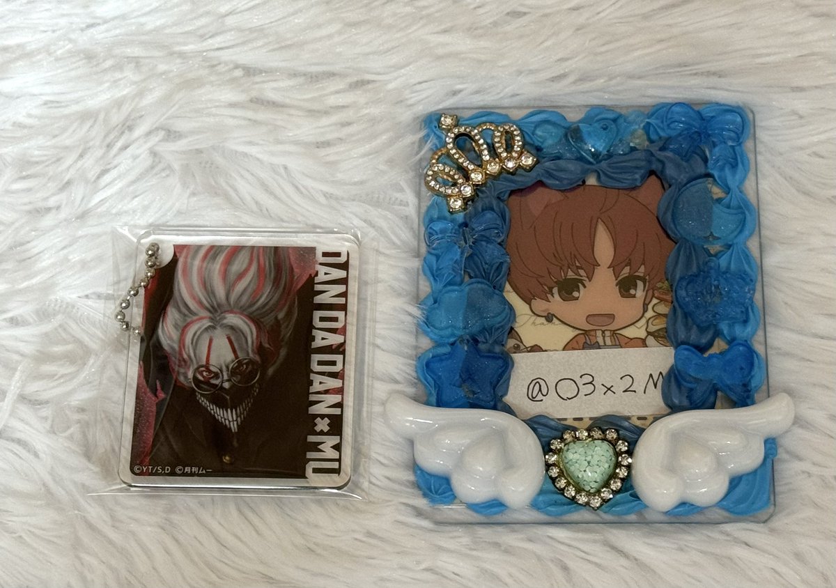 O3x2M's tweet photo. ꒰ 交換/ 買取 ꒱ ダンダダン ドレスアップ おみくじ イーディス ムー

求꒱同種 ジジ>異種 ジジ>異種 邪視
(等身>SD)

譲꒱オカルン.アイラ.ターボババア.星子.ドーバーデーモン＆チキチータ

✧︎郵送のみ
✧︎一部のジジは買取もしております！

1点からでもお気軽にお声掛け頂けますと幸いです♩ https://t.co/MJ2qAy5IV0