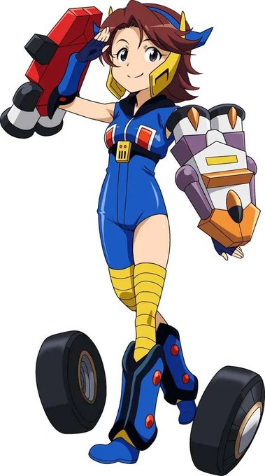 これがこうなっちゃうんだから
ロボガはすげぇよ 