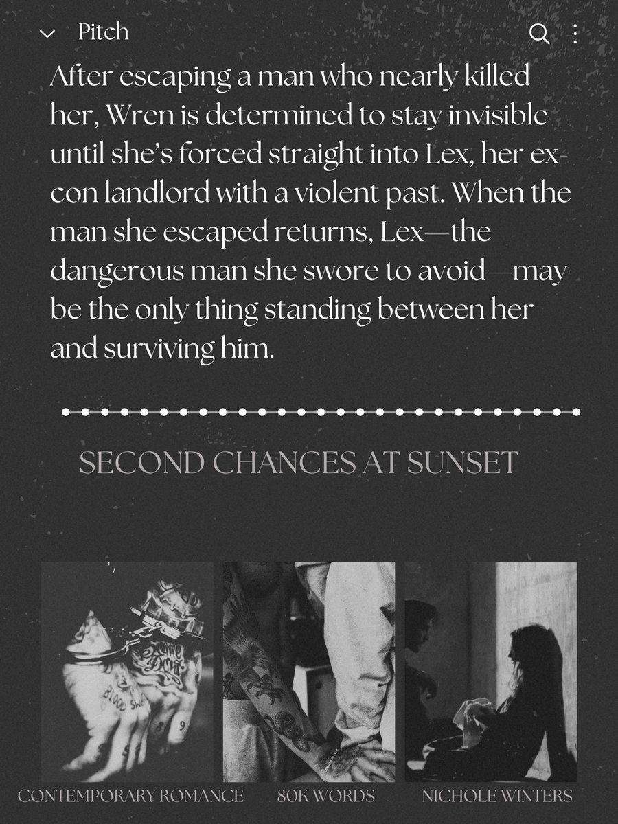 Nichole Winters is querying 🖤 tweet media