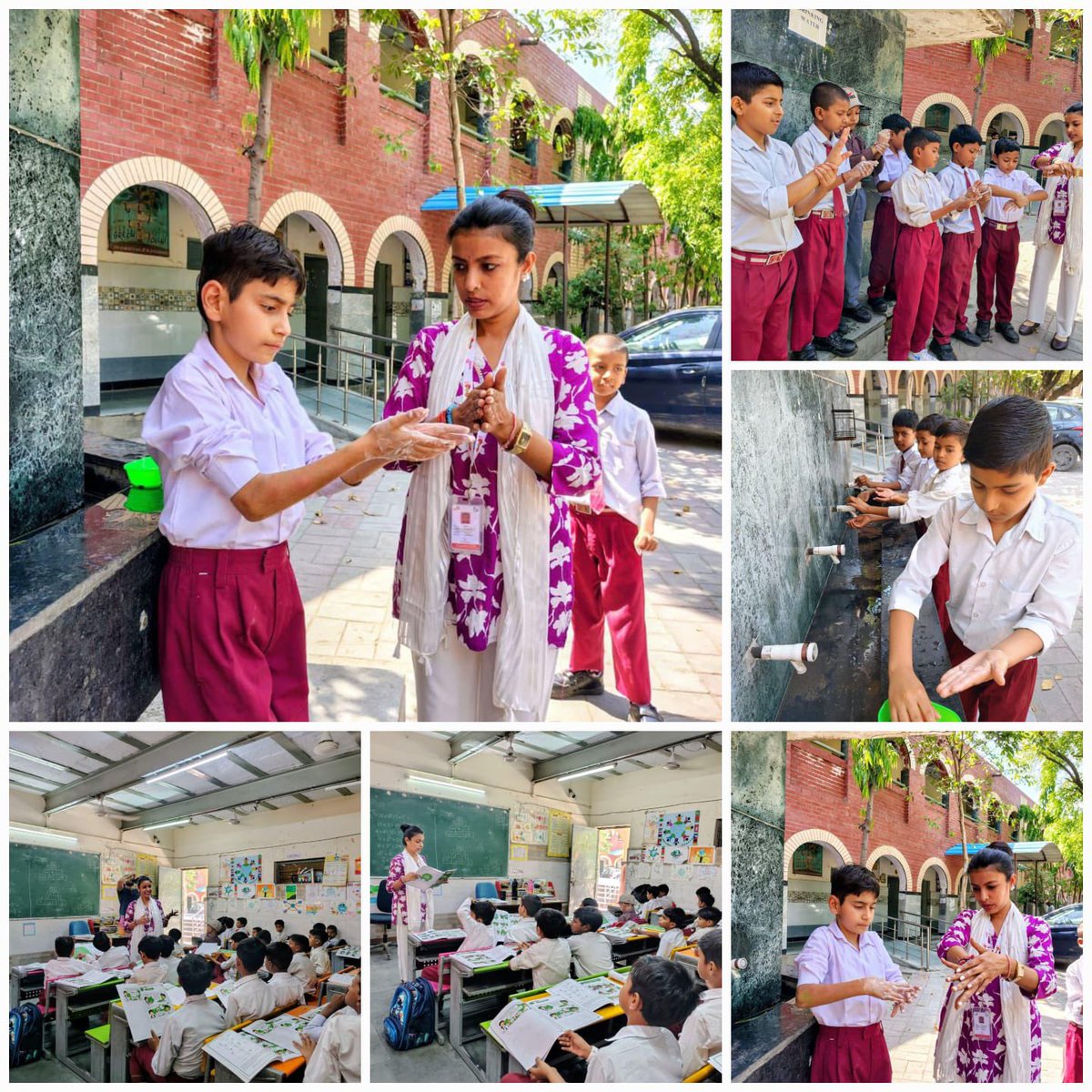 SCHSBV1002016's tweet photo. A hygiene awareness session was conducted  at our school by Jagran Pehel’s District Coordinator, Ms. Shalini. 🧼

Primary students were sensitized to the importance of personal hygiene and actively participated in a handwashing activity using soap.
#HygieneAwareness https://t.co/Q5tElss9cL