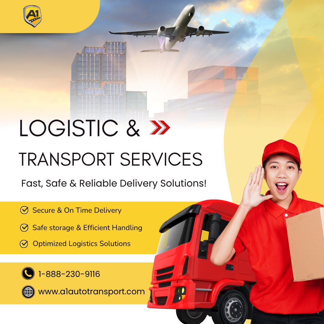 a1autotransport's tweet image. Moving things sounds simple… until it has to be done right🚛 Safe, on-time, and stress-free logistics makes all the difference✨

Ship with ease👉a1autotransport.com

#LogisticsServices #TransportSolutions #autotransport #ShippingServices #VehicleShipping