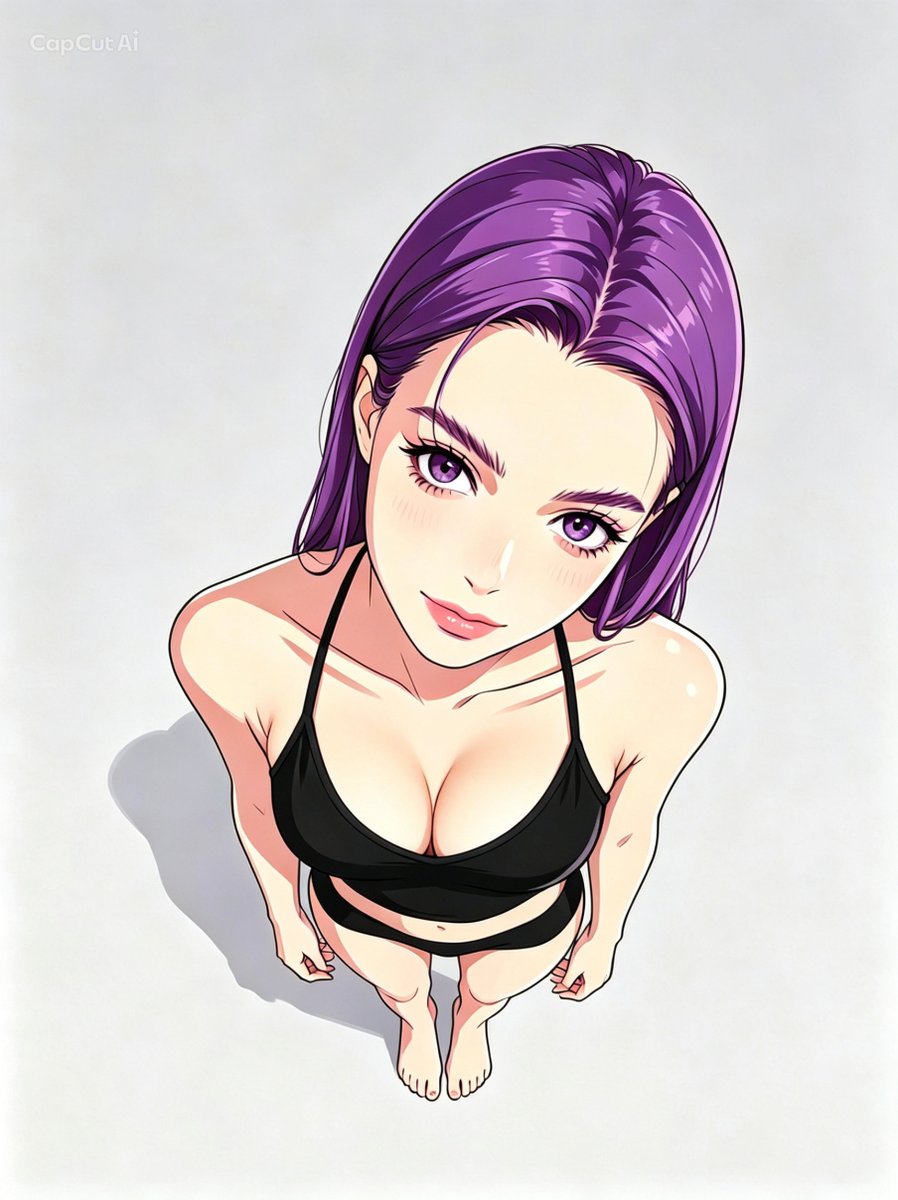 Purple_Dreamm's tweet image. いい角度📐

#AIart #紫
