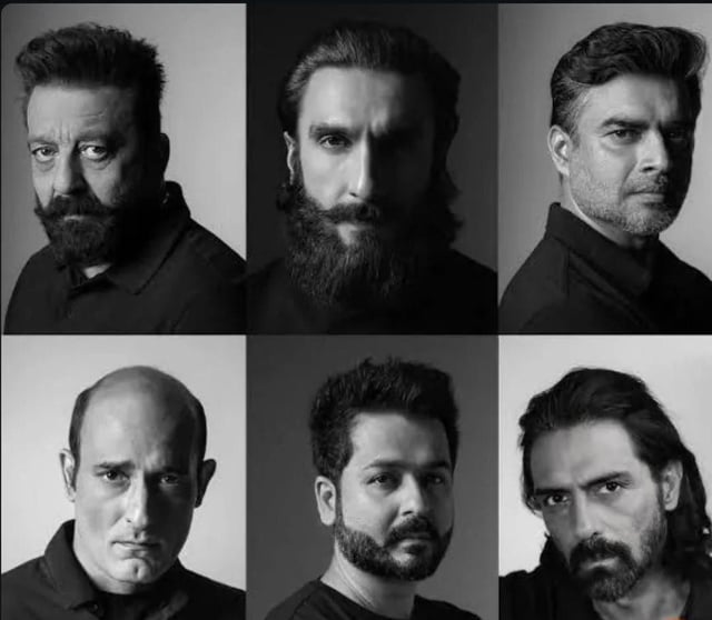 crazy__shikhu's tweet photo. Dhurandhar casting announcement will always be memorable forever in the history of Indian Cinema https://t.co/EtjJYfmsis