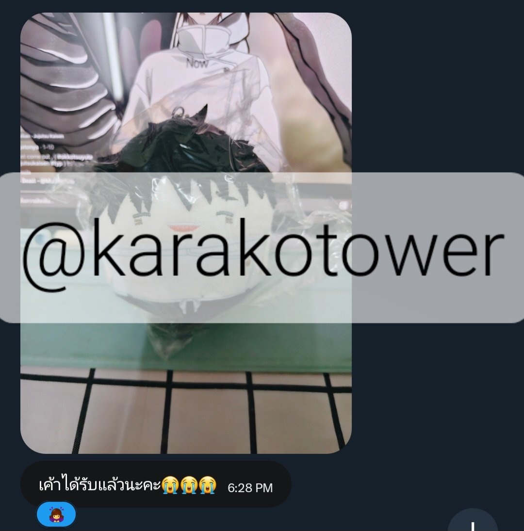 karakotower's tweet photo. #reviewkarako ขอบคุณที่มาอุดหนุนนะคะ🩷 https://t.co/2PsI67oei1