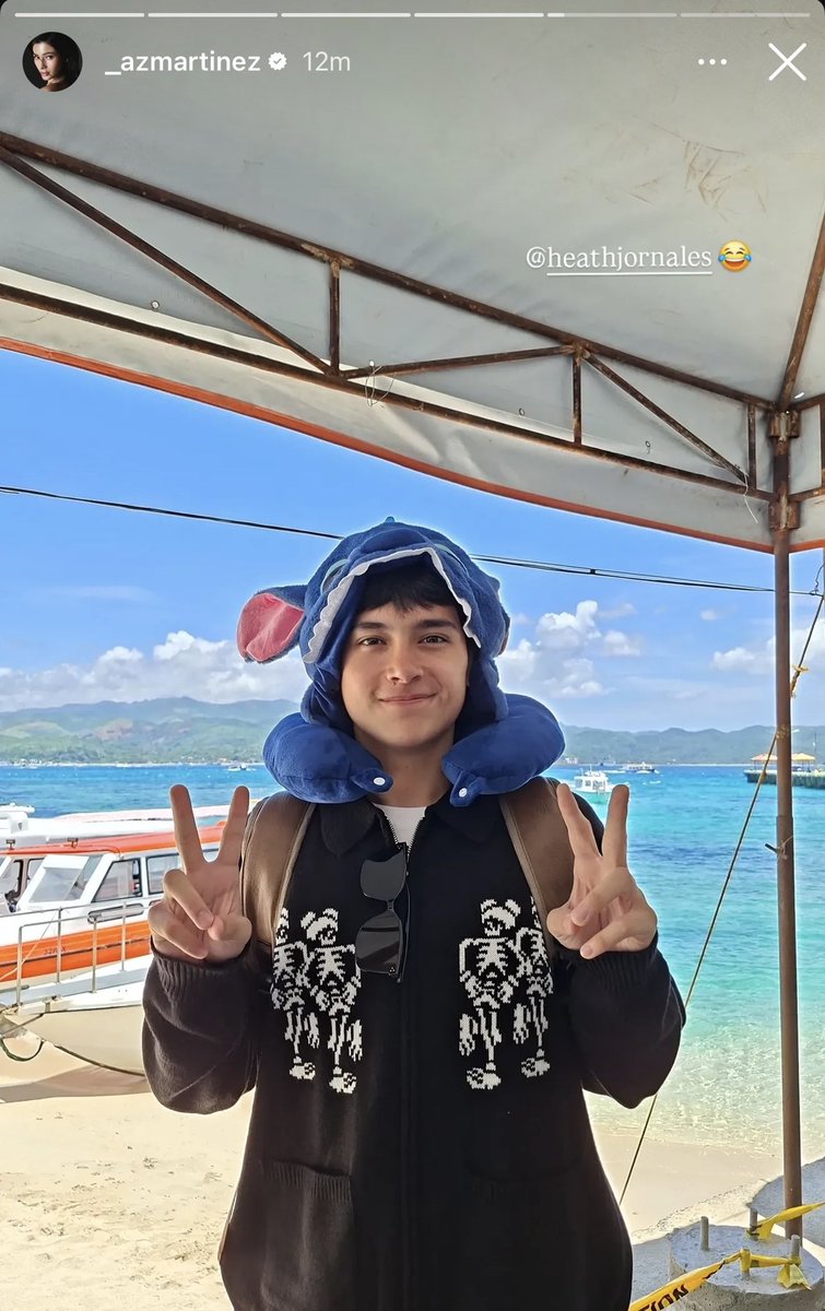 forheathj's tweet photo. cutiee pinost ni az si heath sa ig story niya 🥹🥹💙 https://t.co/VyaZf9pxib