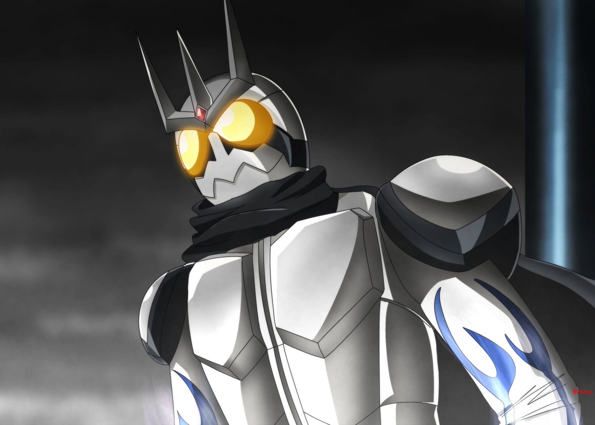 gundranss's tweet image. Sā, jigoku wo tanoshimina.

#fanart #art #artwork #仮面ライダー #illustration #artmoots #smallartist