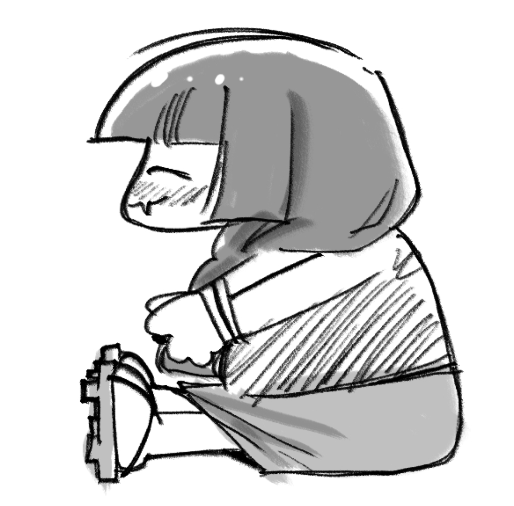 Daily Kikuri Hiroi doodles!11!!! tweet media