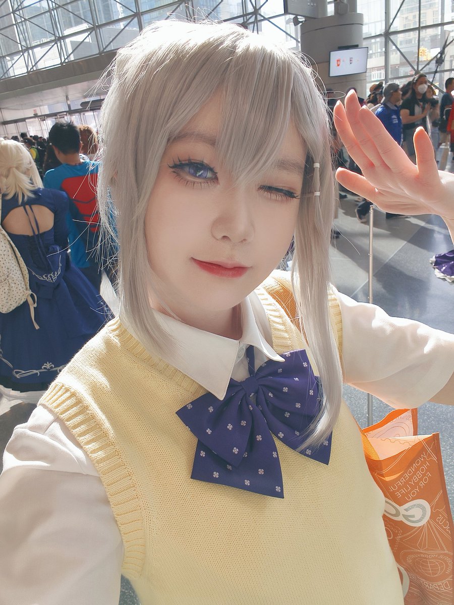 Escha@Arknights tweet media