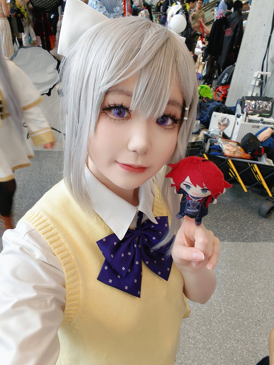 Escha@Arknights tweet media