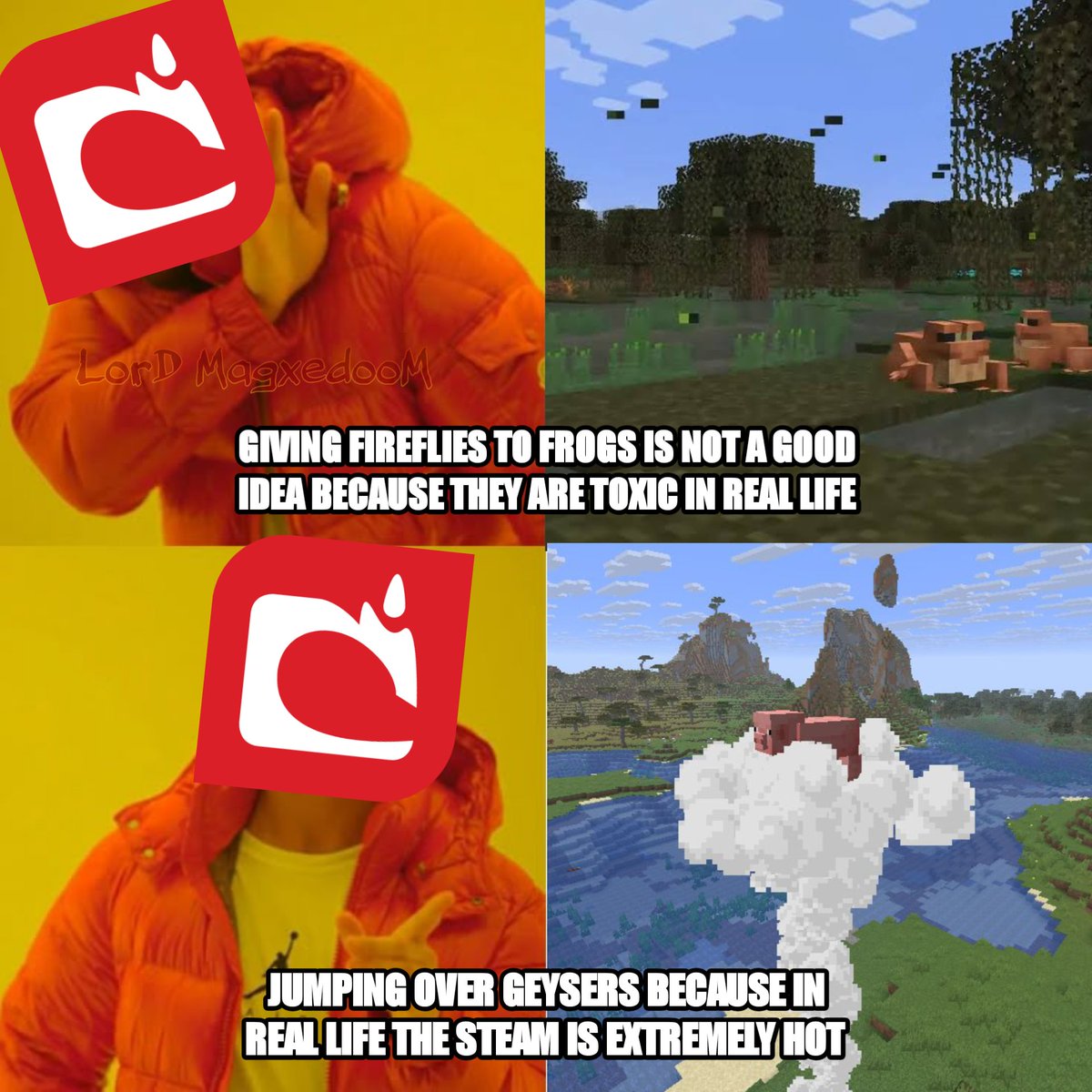 Minecraft Memes ⛏️ tweet media