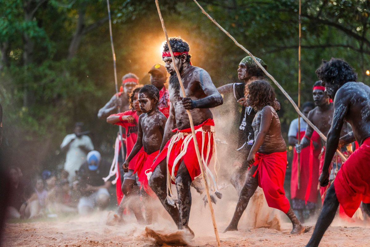 KakaduNationalP's tweet photo. Feel the rhythm of Kakadu 💚

💃 Traditional dance
🎶 Live music
📻 TEABBA Radio live

📅 23 May

A full-day celebration of culture at Bowali. https://t.co/01rIX7N37p