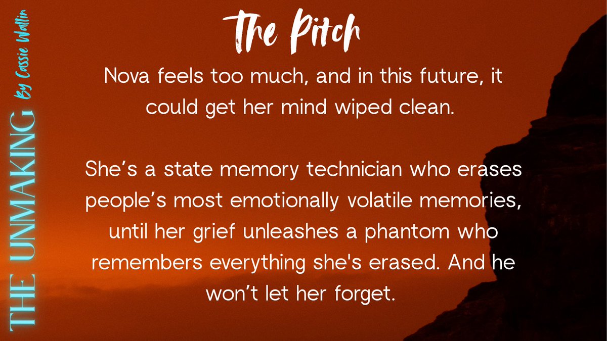 CassieWWrites's tweet image. Apple TV’s 
SEVERANCE meets SILO

🚫 Emotion as system error
👾 The haunting is digital
📋Corporate ritual menace
🧪 Complicit Protagonist
🧨 Creeping dread to visceral action

#QuestPit #Q #A #SF #S #SFF #U