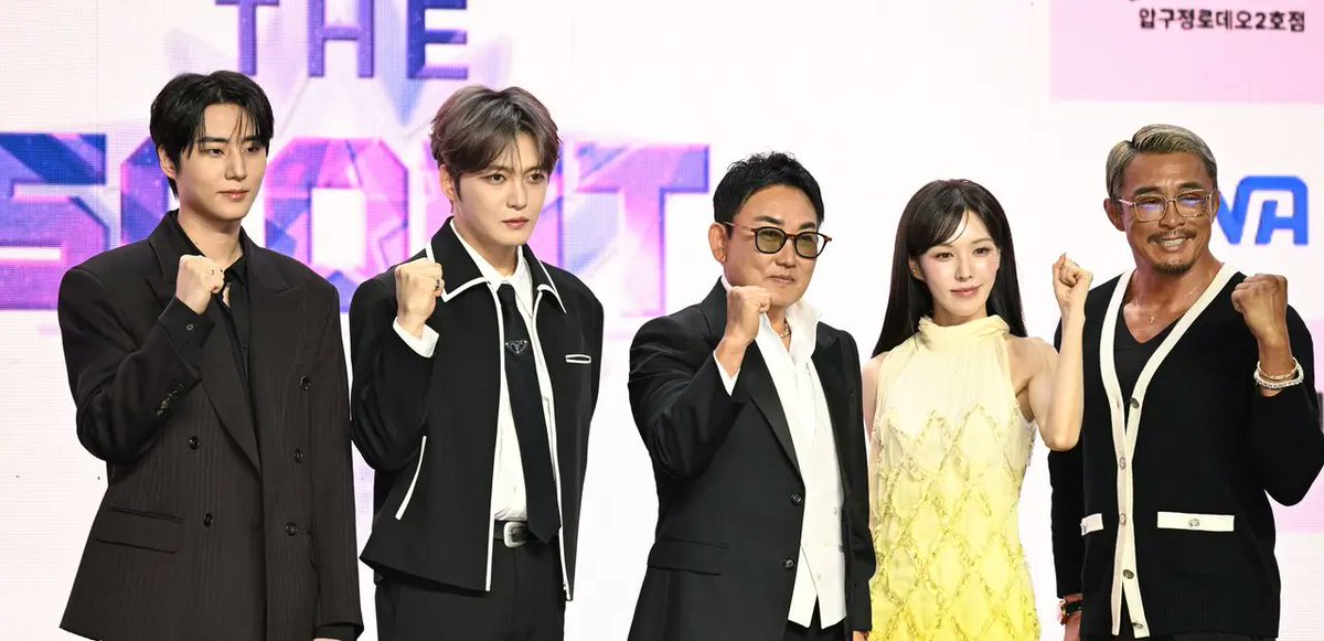 Hwaiting_News's tweet photo. 【フォト】マスターキム・ジェジュン、「Red Velve」ウェンディ、「DAY6」Young Kら「THE SCOUT」制作発表会出席
🔗https://t.co/tBSqZxt36b
#ジェジュン #RedVelve #ウェンディ #Hwaiting #ファイティン https://t.co/rThjwLifUQ