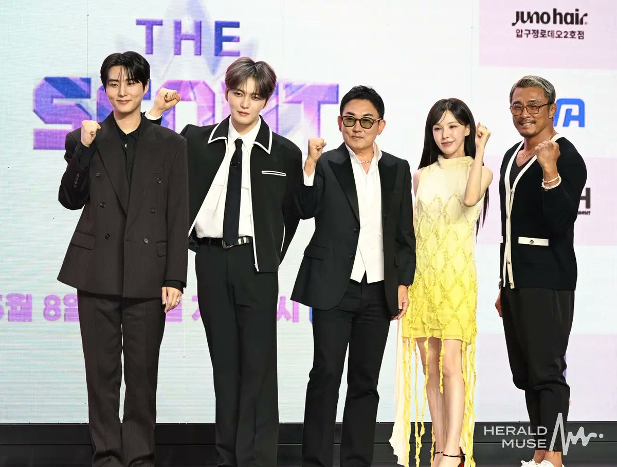 Hwaiting_News's tweet photo. 【フォト】マスターキム・ジェジュン、「Red Velve」ウェンディ、「DAY6」Young Kら「THE SCOUT」制作発表会出席
🔗https://t.co/tBSqZxt36b
#ジェジュン #RedVelve #ウェンディ #Hwaiting #ファイティン https://t.co/rThjwLifUQ