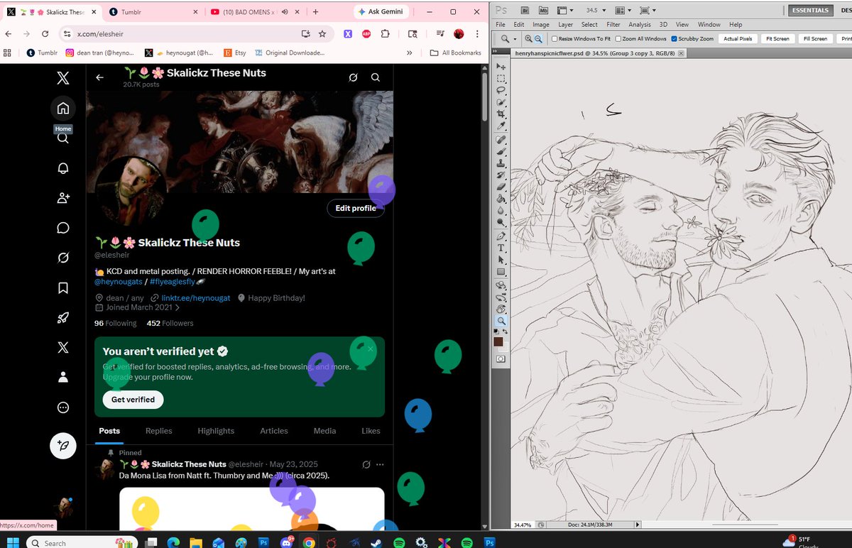 🌱🌷🌸 Skalickz These Nuts tweet media