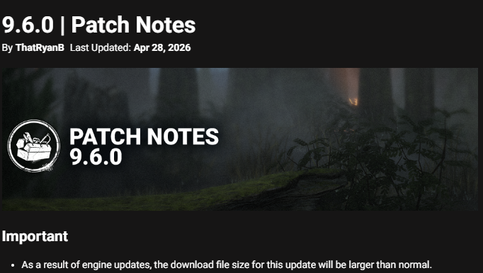 MeepLessThan3's tweet photo. @Kaira_fu @DeadbyDaylight Engine update. https://t.co/MwvxSs2A5U