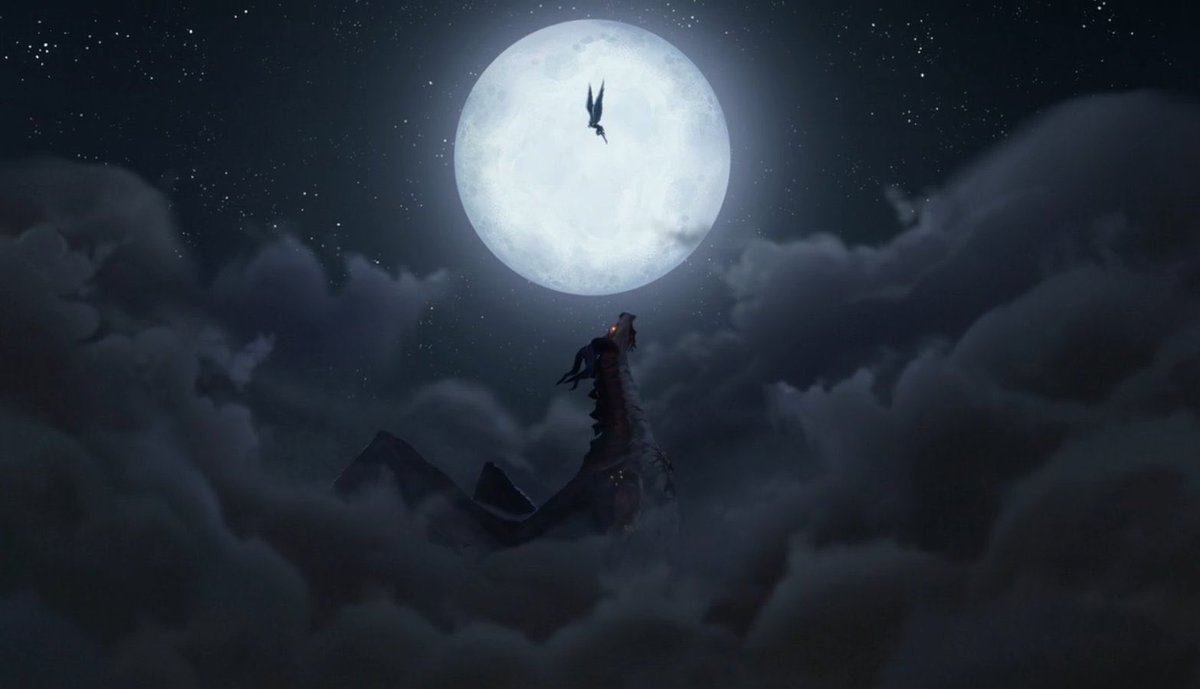 The Legend of Vox Machina is an cinematic masterpice. This frame looks like an painting