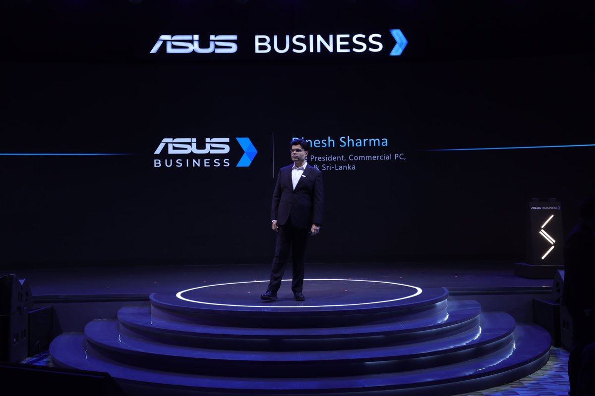 ASUS Pressroom tweet media