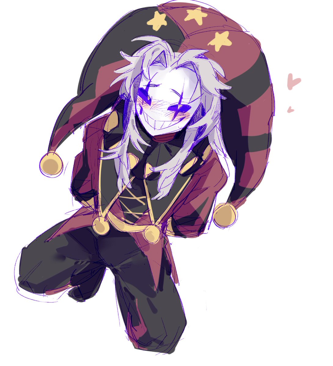 BUGU2222's tweet photo. :D #pierrot #thefreakcircus https://t.co/fS5SOnbPic
