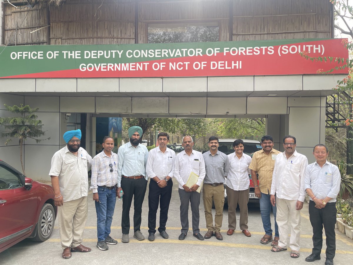 AIFOFhq's tweet photo. 28.04.2026, our Federation held an important meeting and submitted a memorandum to the 8th Pay Commission highlighting the long-pending demands of Forest Staff and Officers.
#8thPayCommission #ForestStaff #RiskAllowance #WildlifeProtection #PayJustice #AllIndiaForestFederation https://t.co/663jhRWmBe