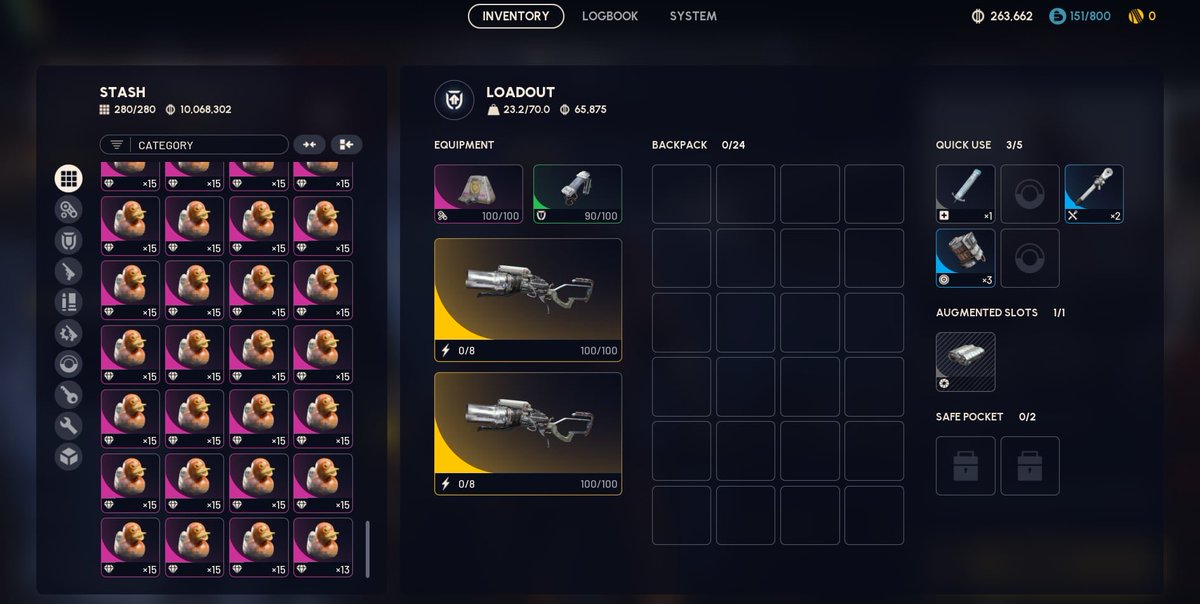 yakult2823's tweet image. for sale dm offer #arcraiders #forsale #ducks