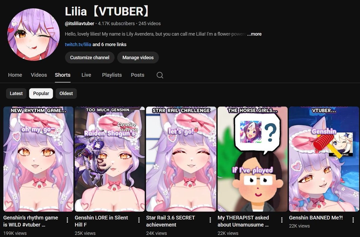 Lilia 🌸🍓【VTUBER】 tweet media