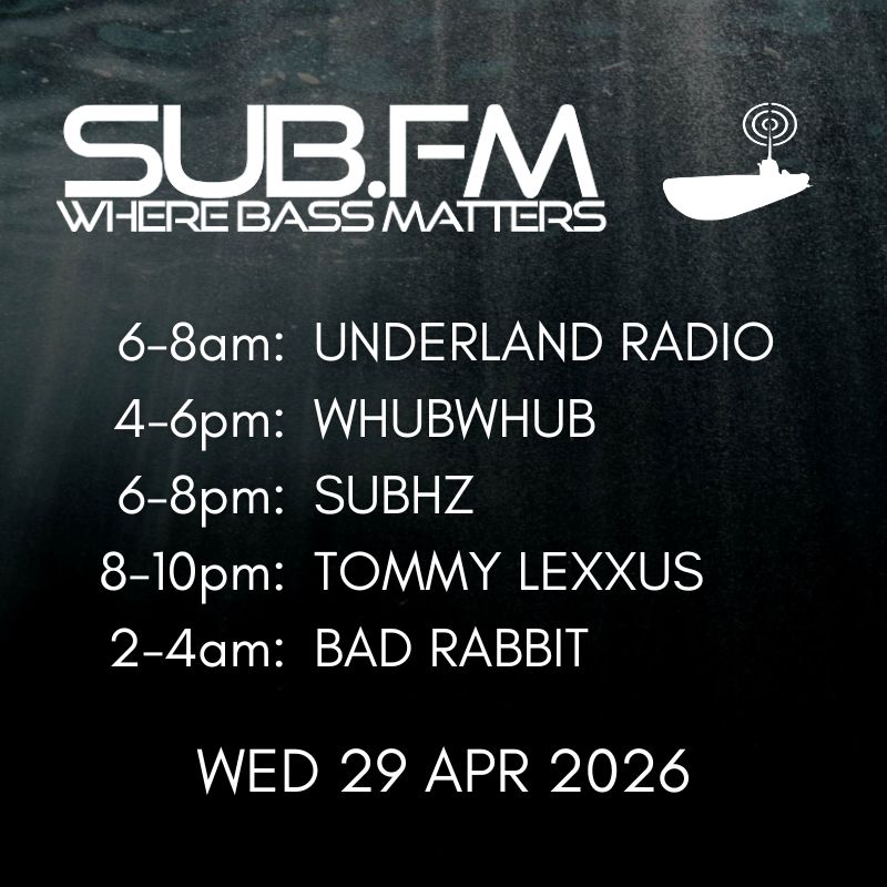 Sub FM tweet media