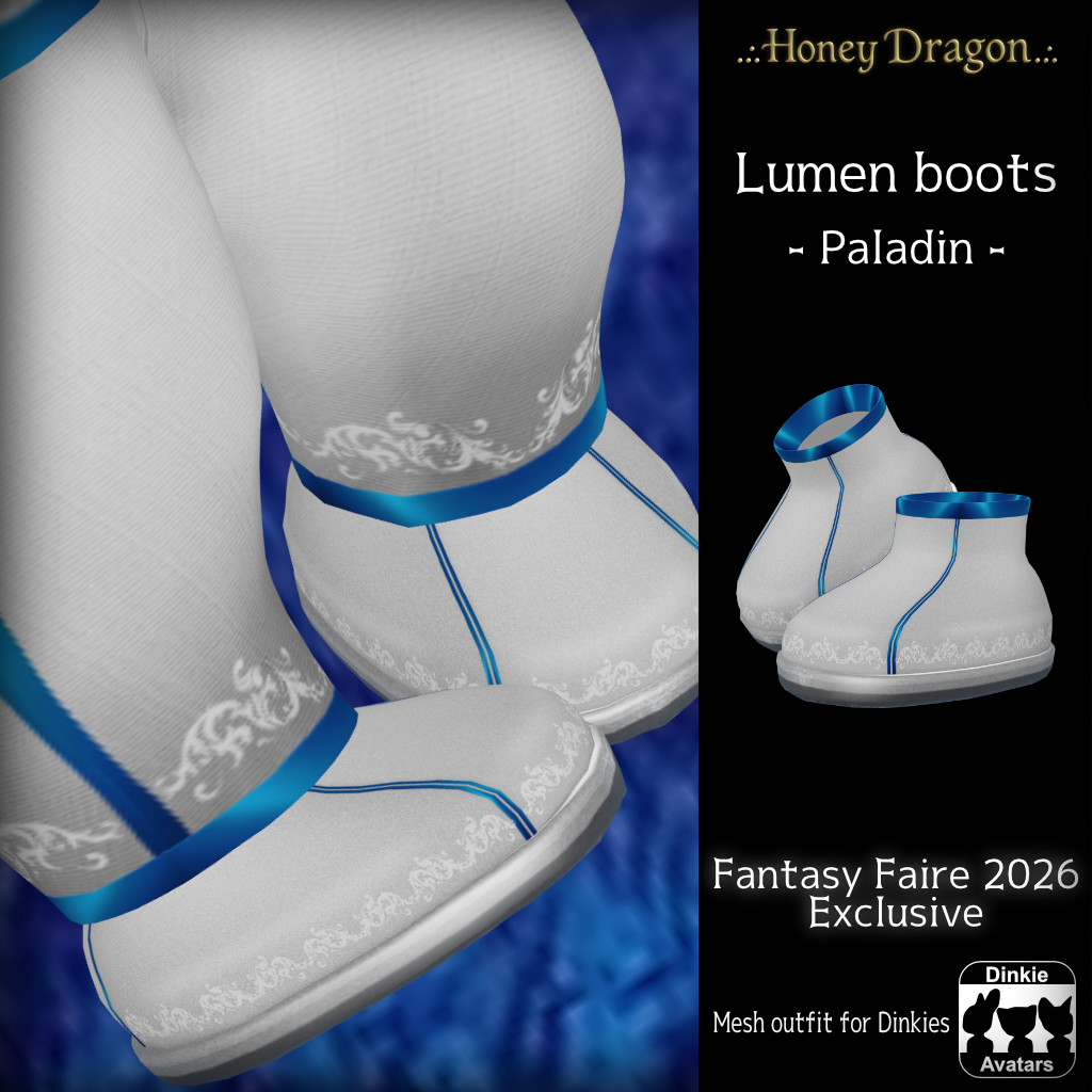 honeydragonsl's tweet image. [Add FF2026 Limited donation items]
「SchelmさんのSeiryu Scytheをディンキーでもかっこよく持ちたい！」そんな風に出来たのがこちらのセットです。一応聖騎士団の一人のつもりです笑
100％寄付品となっています。気になった方は是非DEMOをお試しください！
maps.secondlife.com/secondlife/Mel…
#はにどらSL