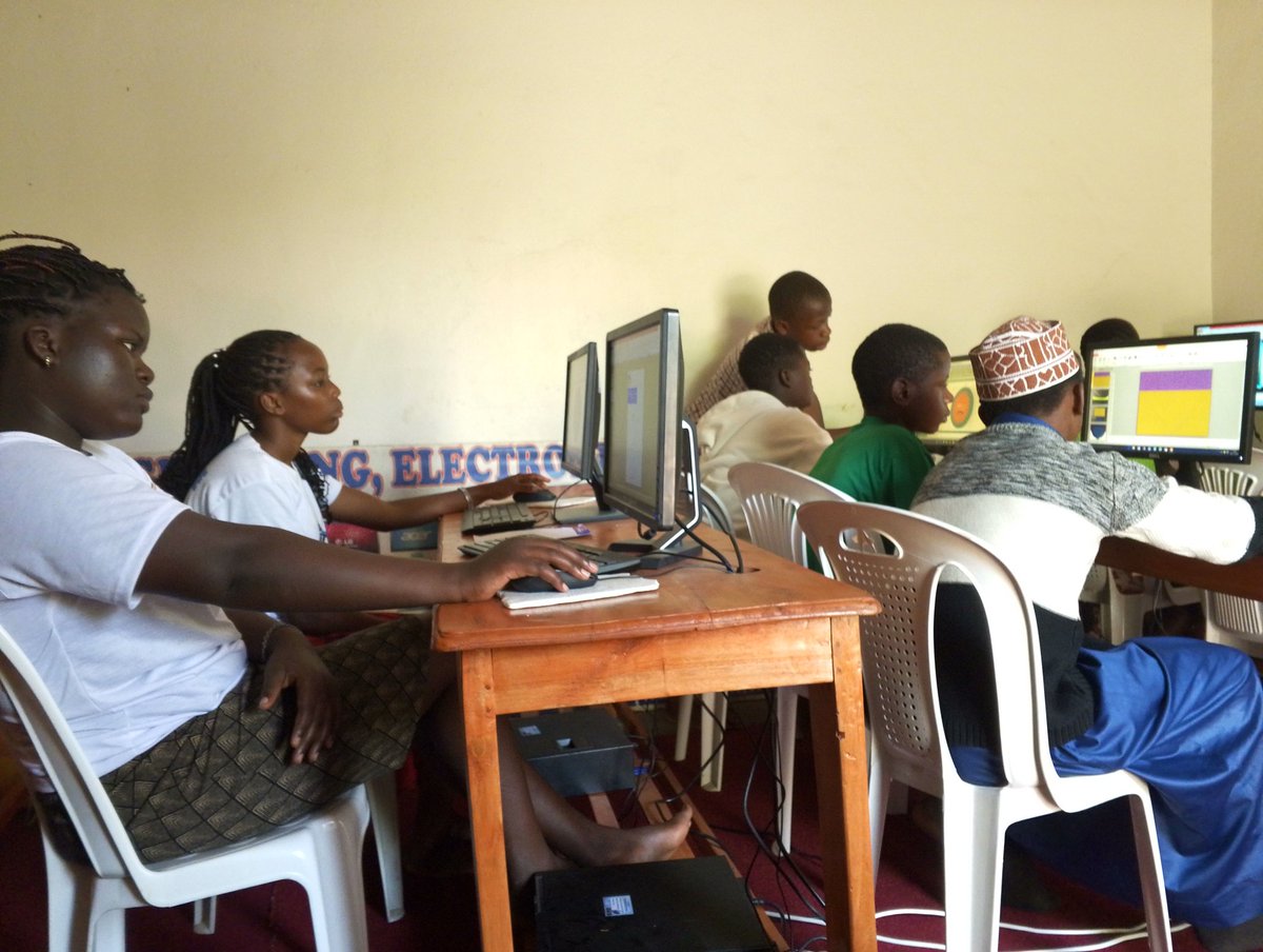 ChanceTsindika's tweet image. Let us Amplify the efforts of #DIGITAL #SKILLING  #UGANDA