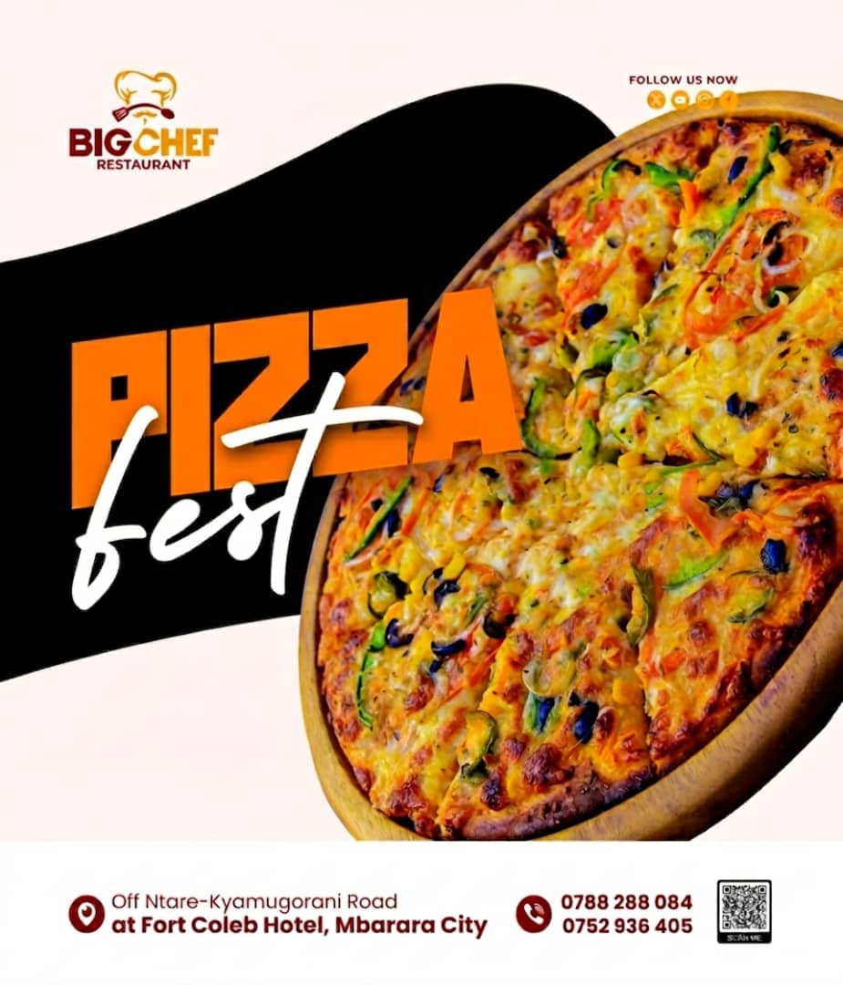 Sandrah_ug's tweet photo. PIZZA LOVERS its our day ❤🥰💃
What's your favorite pizza?
#PizzaFest https://t.co/hD1T51jEsU