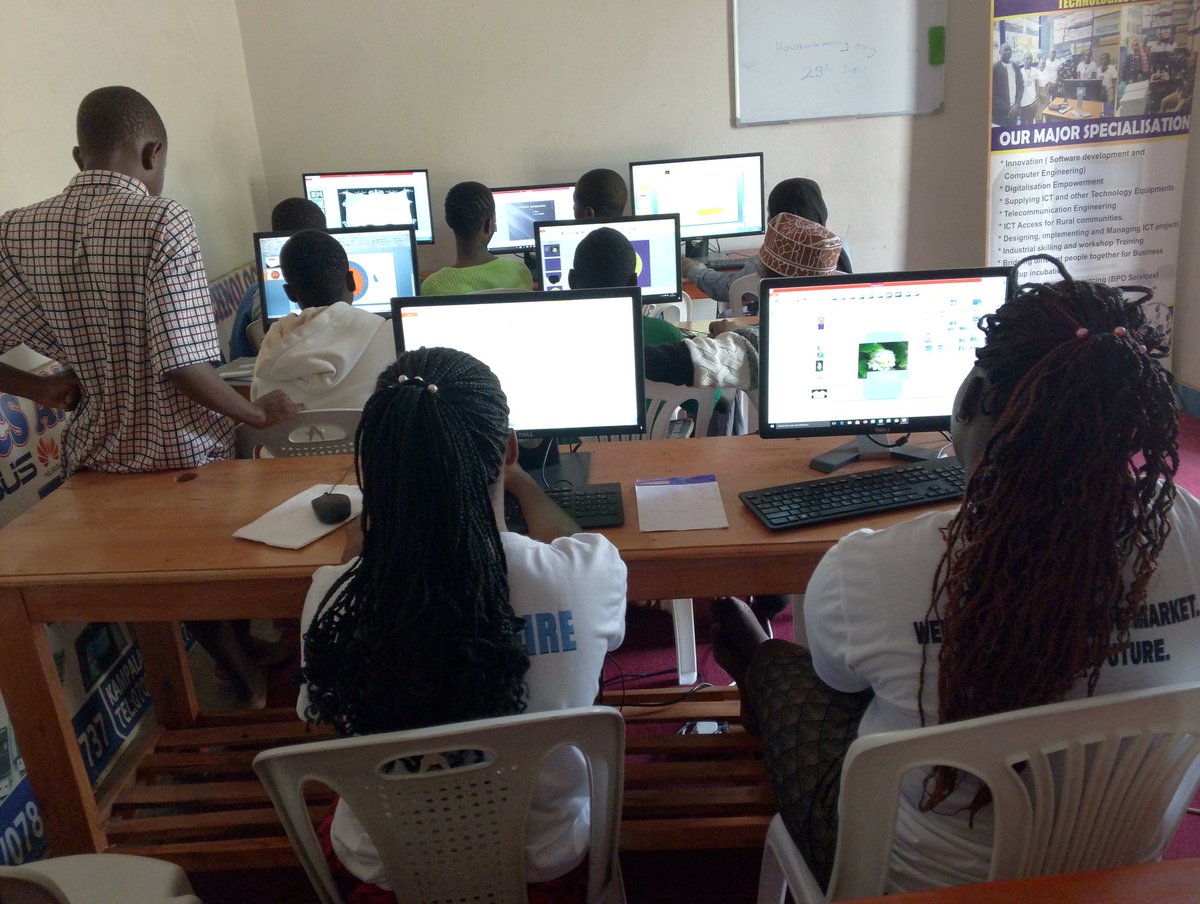 ChanceTsindika's tweet image. Let us Amplify the efforts of #DIGITAL #SKILLING  #UGANDA