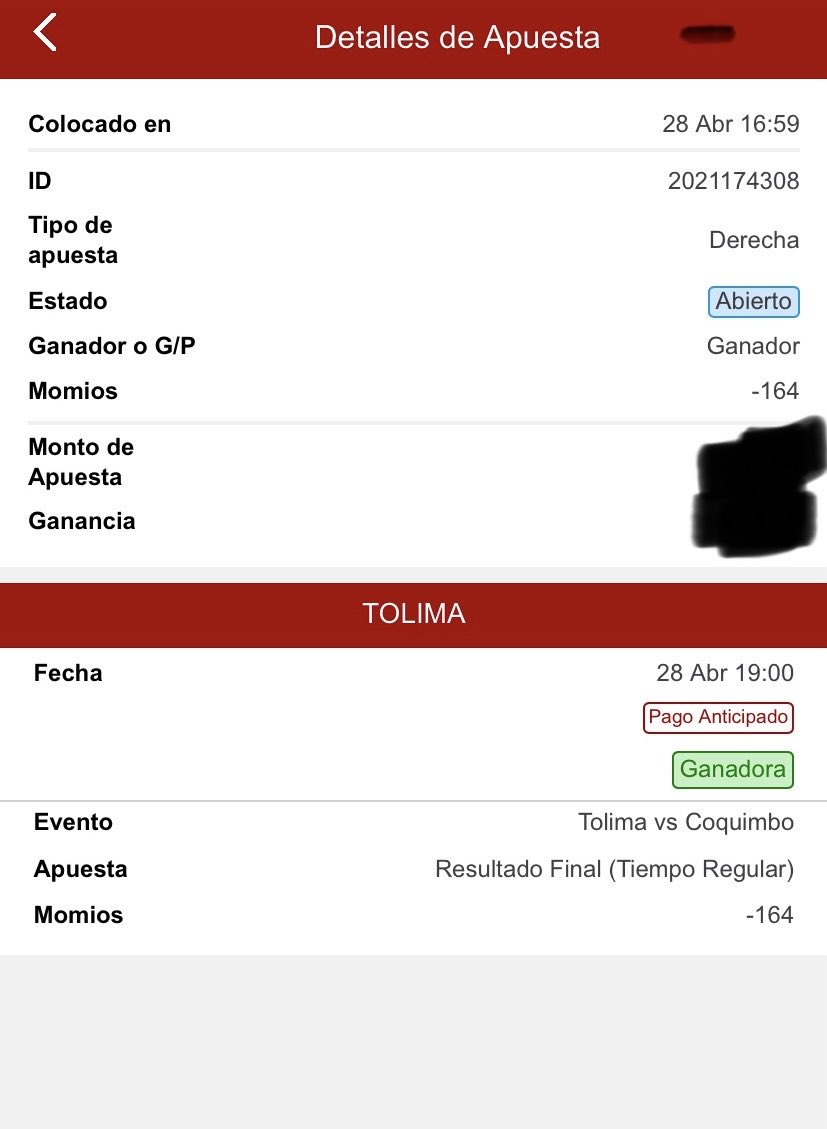 cesarmdgdl's tweet photo. @SmartBetsMex Aqui esta Sofi. Es espera paso 3. Buenas noches. https://t.co/vmOuyGCI9h