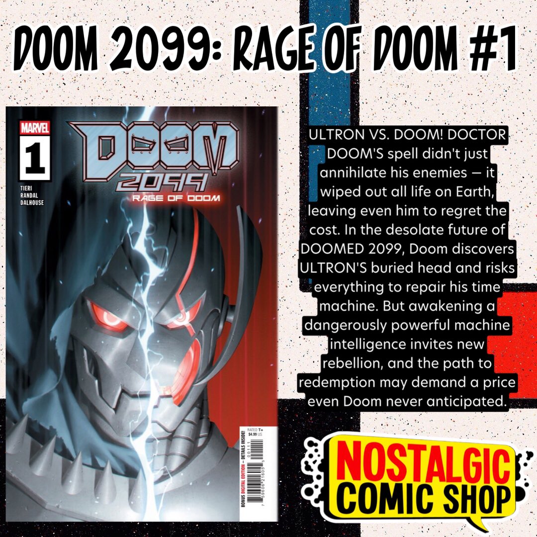 NostalgicComics's tweet image. New Comic Book Day! What’s on your pull list? #ncbd #newcomicbookday #newcomicwednesday